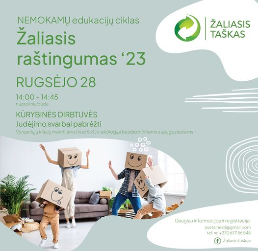 2023 09 25 Zaliasis taskas