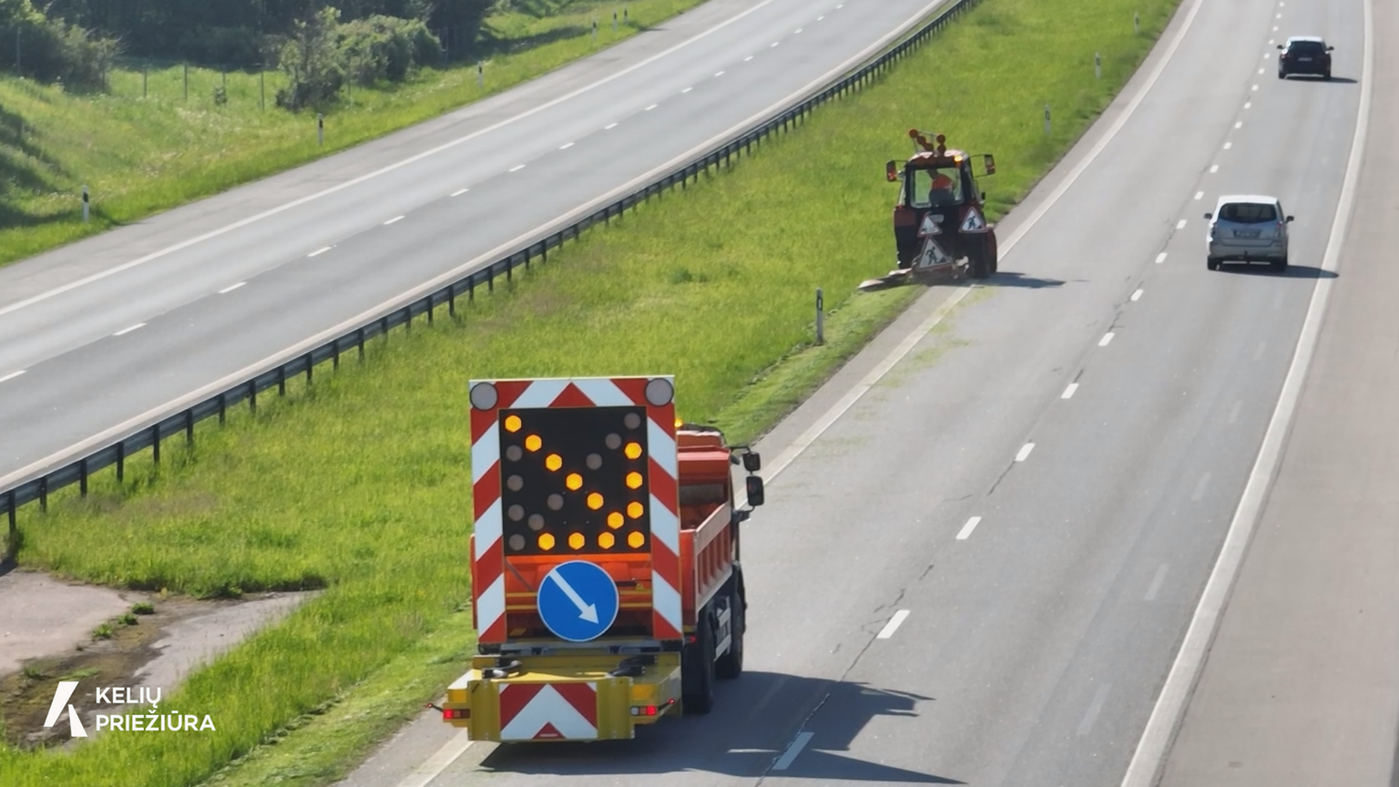 2025 09 18 Smugio slopintuvas AB Keliu prieziura nuotrauka