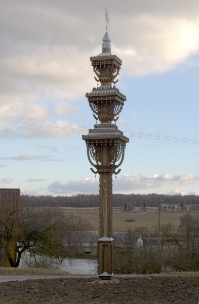 Tauragnų dvaro fragmentas